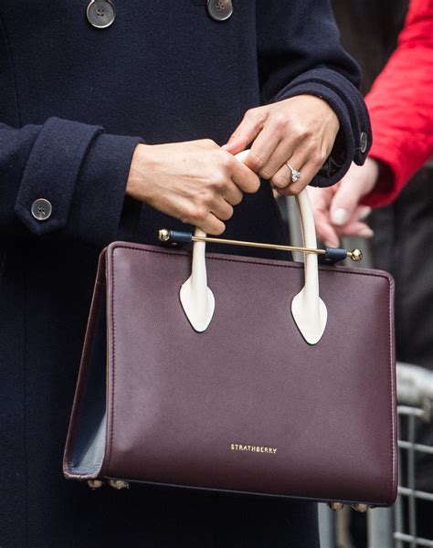 meghan markle bag strathberry.